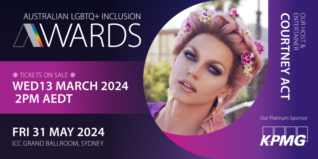2024 Awards Australian Workplace Equality Index